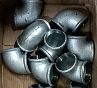 Угольник переходной чугунный ВР (ВН) Ду 25-20 (1"-3/4")