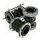 Компенсатор резиновый фланцевый (гибкая вставка) Ду-100 Ру-10 EPDM ABRA EJF
