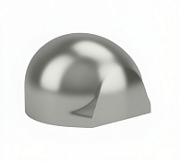 Заглушка 108х8 (Ду-100) 12х18н10т эллиптическая ГОСТ 17379