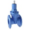 Задвижка чугунная фланцевая короткая Ду-250 Ру-10 E1 4000E1+ Hawle