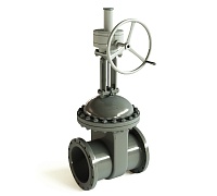 Задвижка стальная фланцевая Ду-800 Ру-16 (Т<300°С) 30с541нж