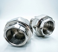 Американка нержавеющая AISI 304 ВР-ВР (ВН-ВН), DN 80 (3")