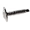 Шуруп кровельный стальной оцинкованный D-4,8х29